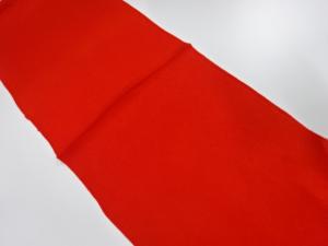 未使用品　正絹　縮緬地　帯揚げ